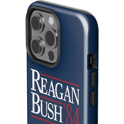 Reagan Bush 84 iPhone 15 Pro Impact Case